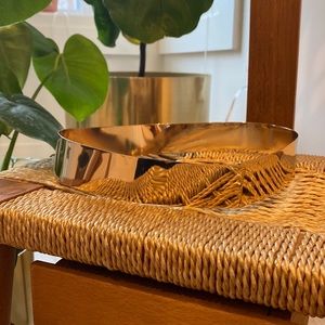 Gold Metal Belt - H&M - Size XS (25-26in waist)